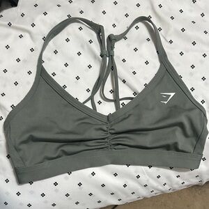 Women's Sage Green Sports Bra